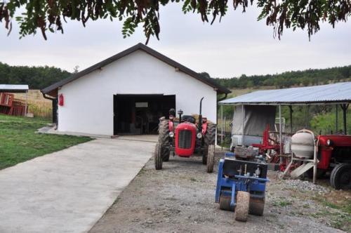 Construction d'une ferme bovine