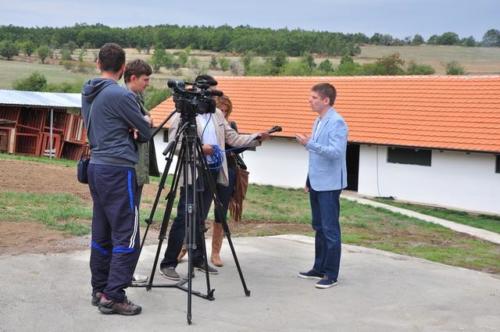 Construction d'une ferme bovine