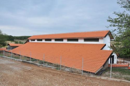 Construction d'une ferme bovine