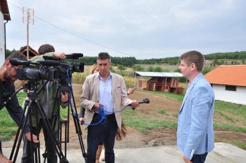 Construction d'une ferme bovine