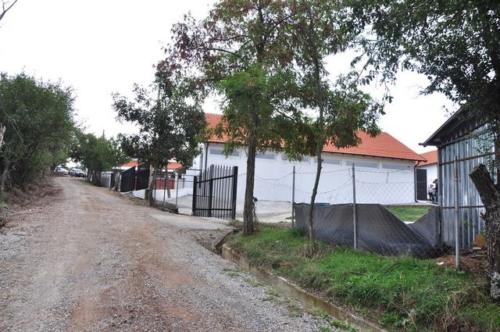 Construction d'une ferme bovine