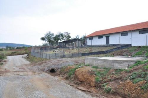 Construction d'une ferme bovine