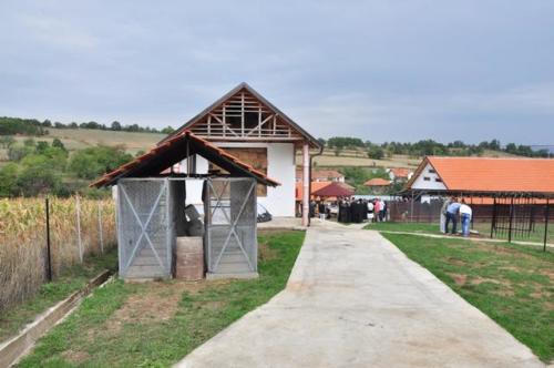 Construction d'une ferme bovine