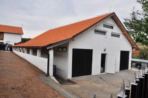 Construction d'une ferme bovine