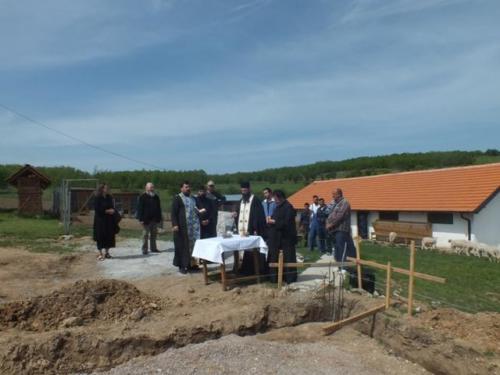 Construction d'une ferme bovine