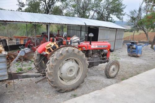 Construction d'une ferme bovine