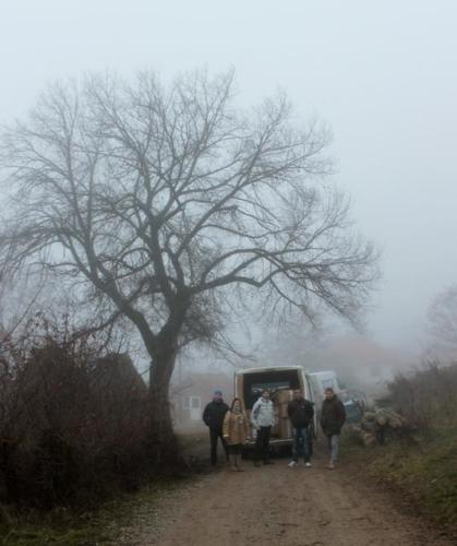 Convoi de Noël 2013