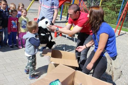 Deuxième convoi humanitaire