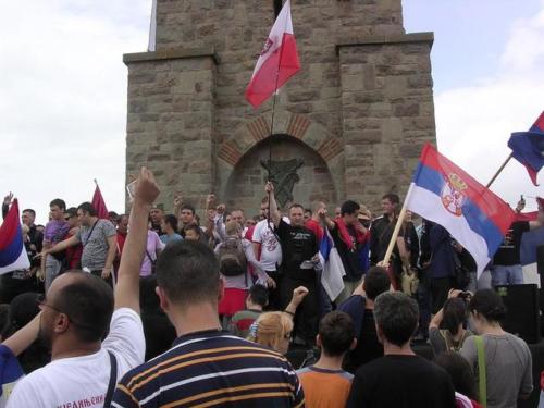 Pèlerinage au Kosovo-Métochie