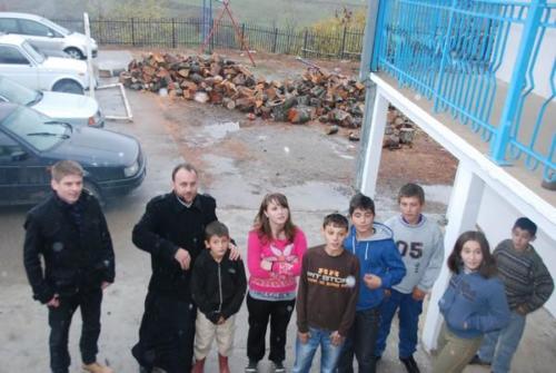 Rénovation de l'école de Straza