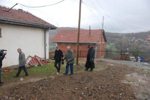 Rénovation de l'école de Straza