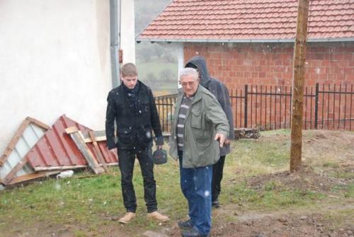 Rénovation de l'école de Straza