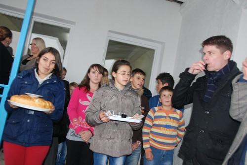 Rénovation de l'école de Straza