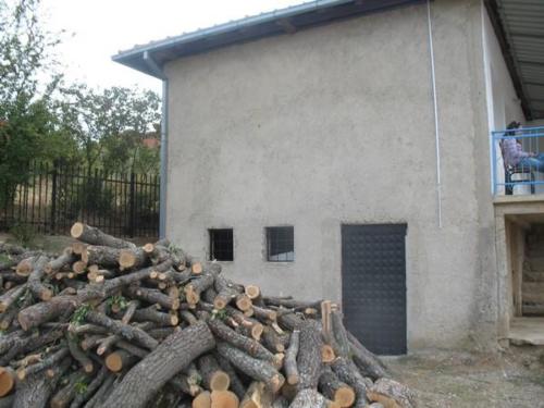 Rénovation de l'école de Straza