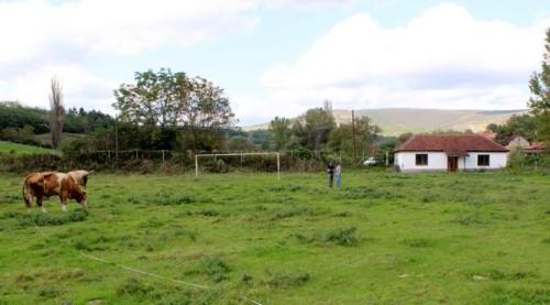 Rénovation du club sportif de Velika Hoča