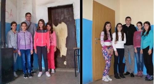 Rénovation d’écoles au Kosovo-Métochie