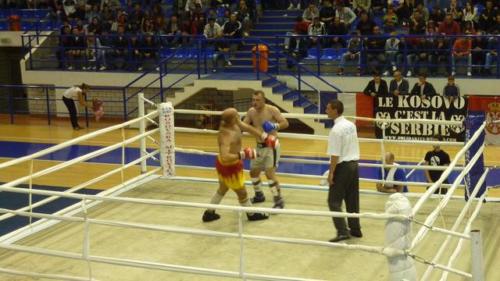 Tournoi de boxe