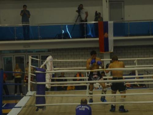 Tournoi de boxe