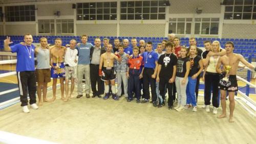 Tournoi de boxe