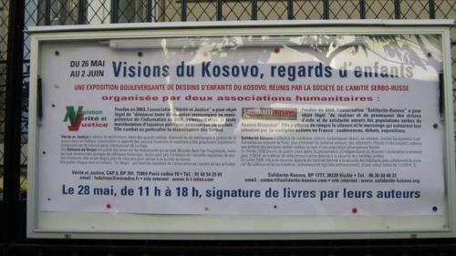 Visions du Kosovo, regards d'enfants